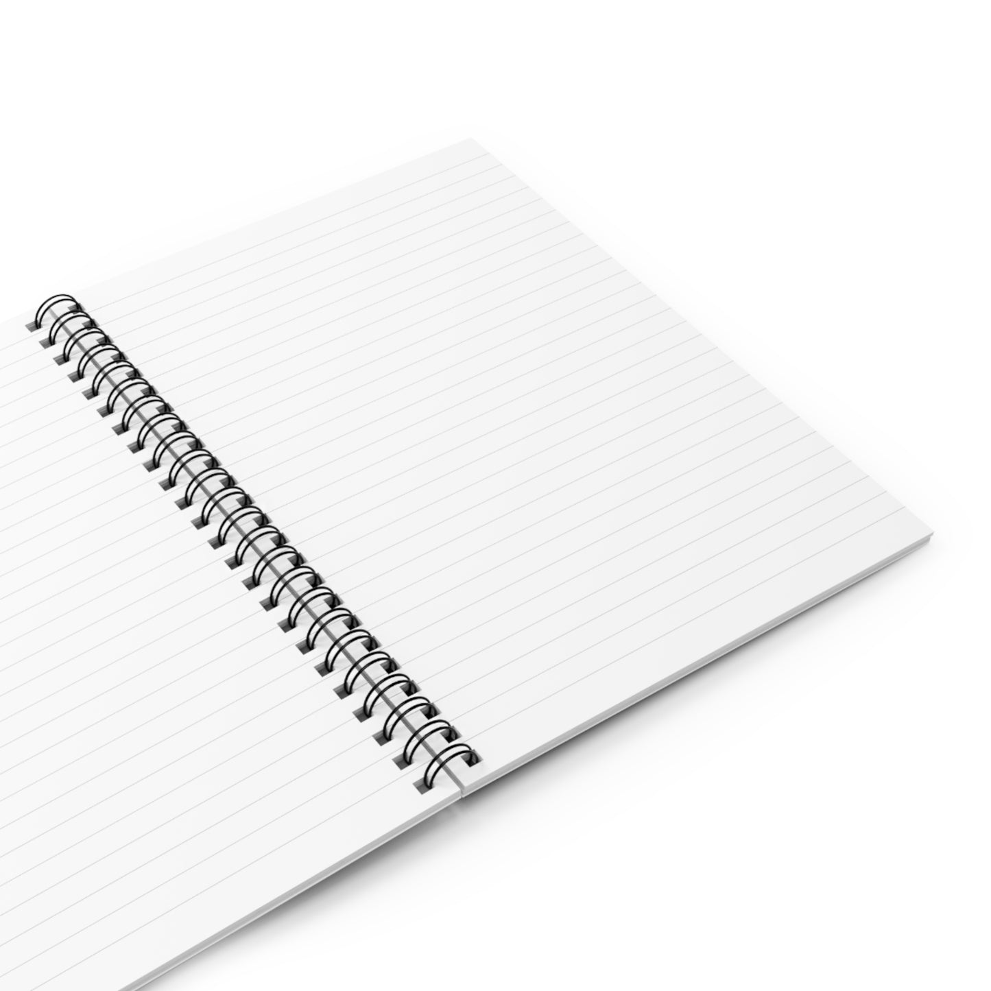 Inspirational Spiral Notebook - "Better Makes Better" Design