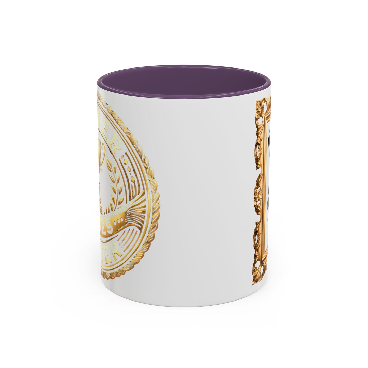 Inspirational Accent Coffee Mug - "A Better Me, Makes A Better You" - 11 & 15oz.