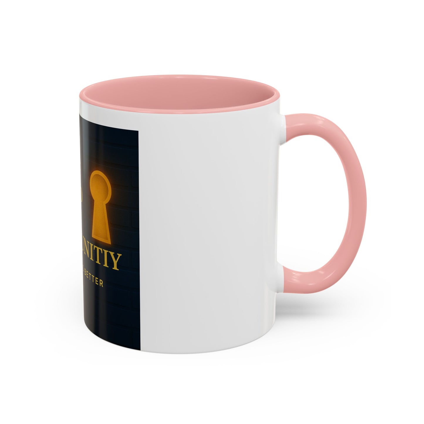 Be the Key to Your Opportunity Coffee Mug — Motivational Inspirational 11/15oz