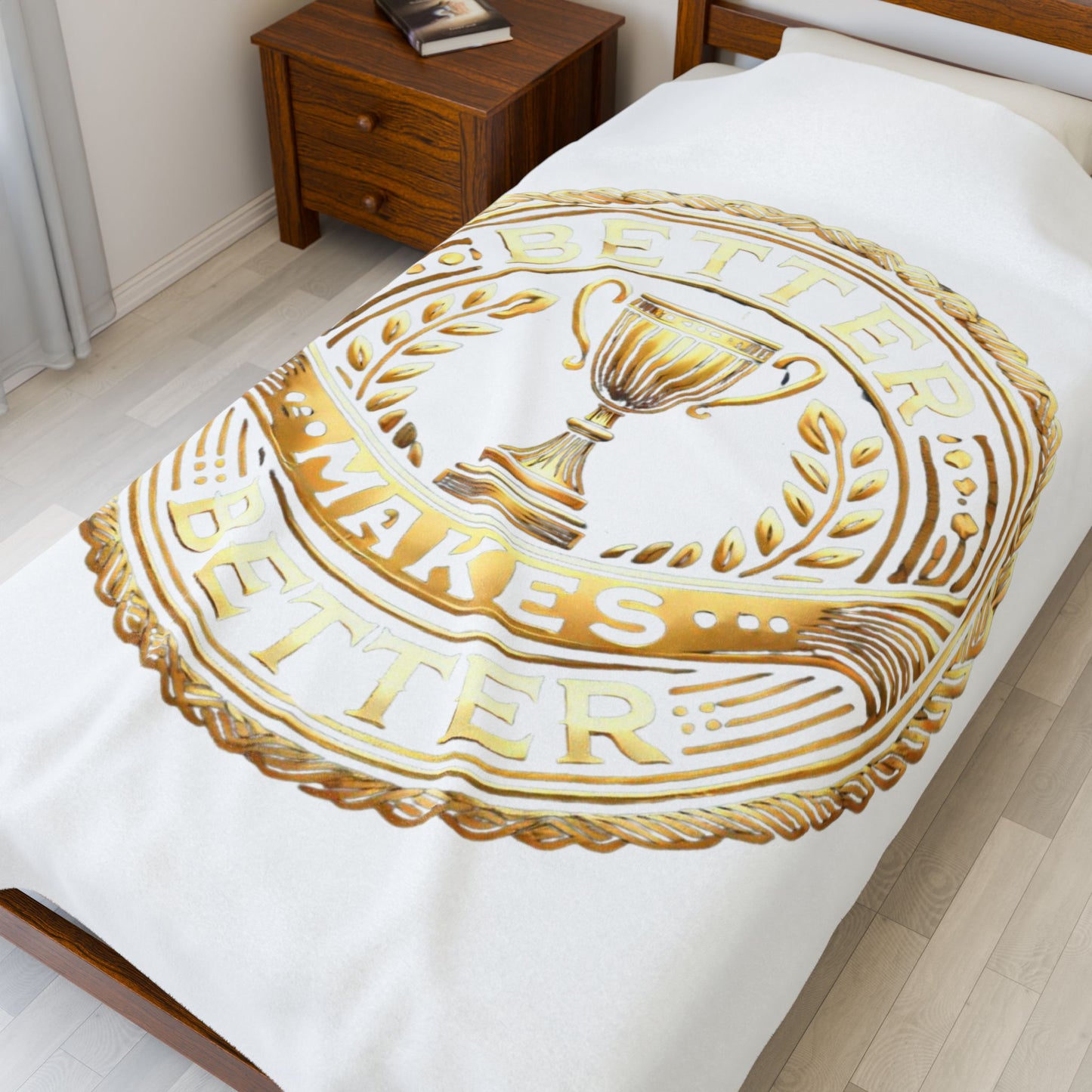 Velveteen Plush Blanket