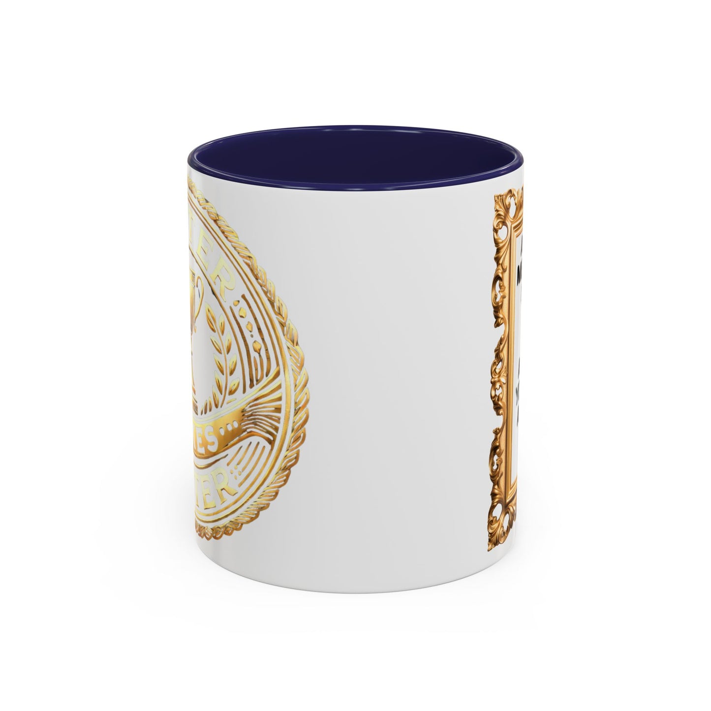 Inspirational Accent Coffee Mug - "A Better Me, Makes A Better You" - 11 & 15oz.