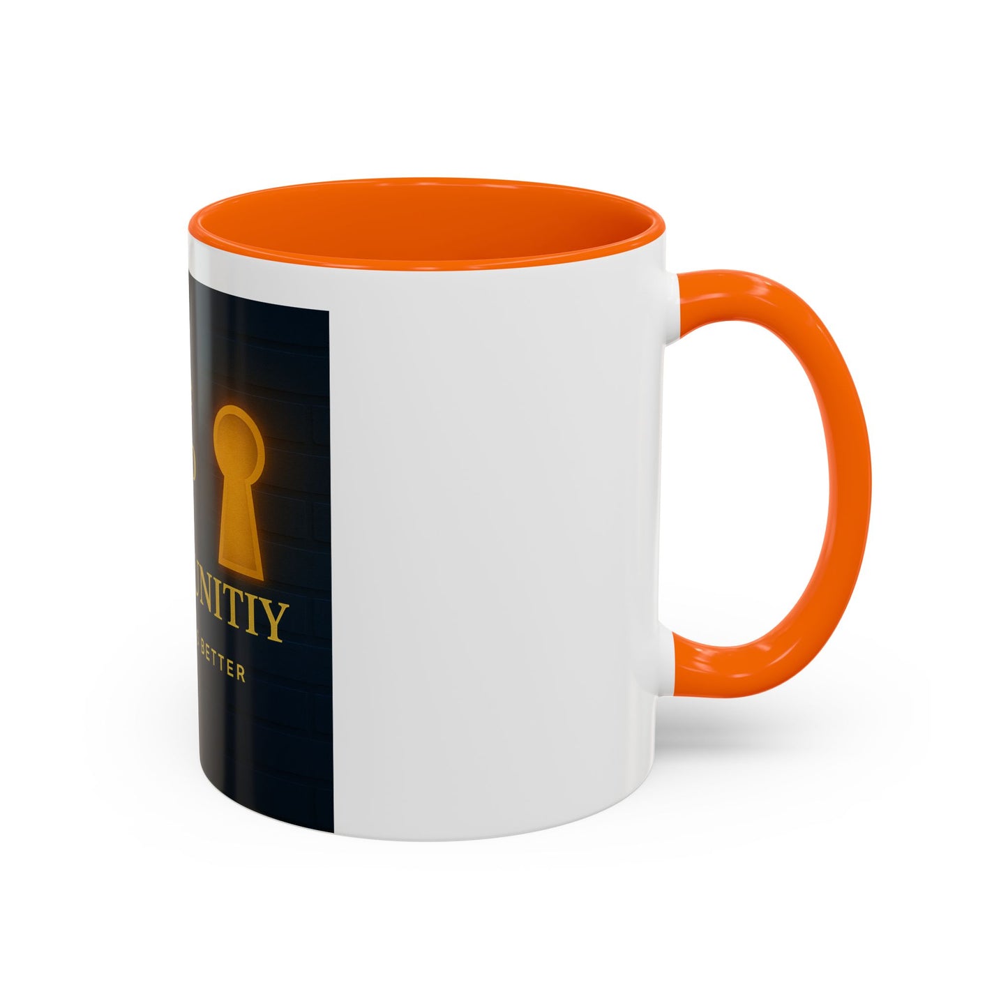 Be the Key to Your Opportunity Coffee Mug — Motivational Inspirational 11/15oz