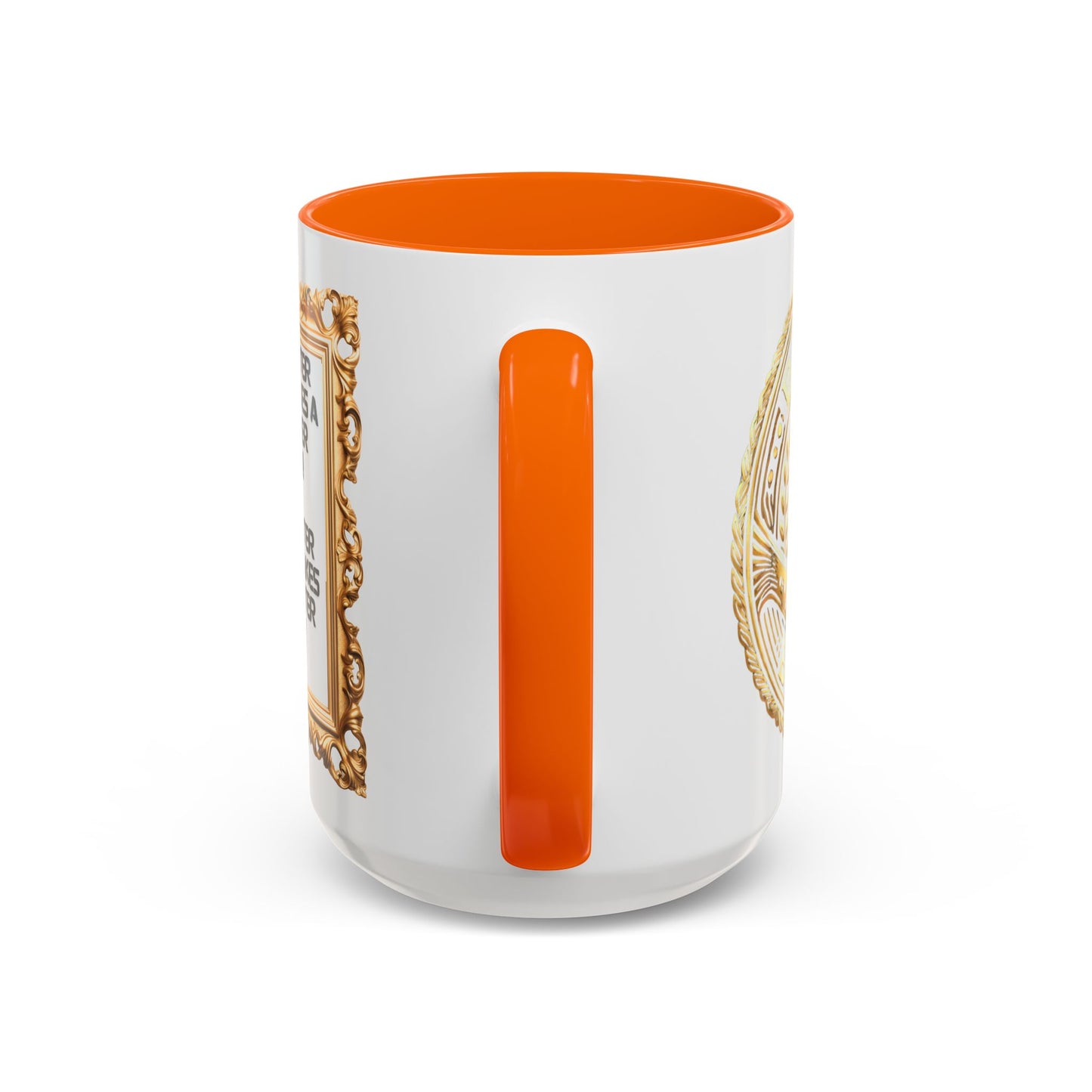 Inspirational Accent Coffee Mug - "A Better Me, Makes A Better You" - 11 & 15oz.