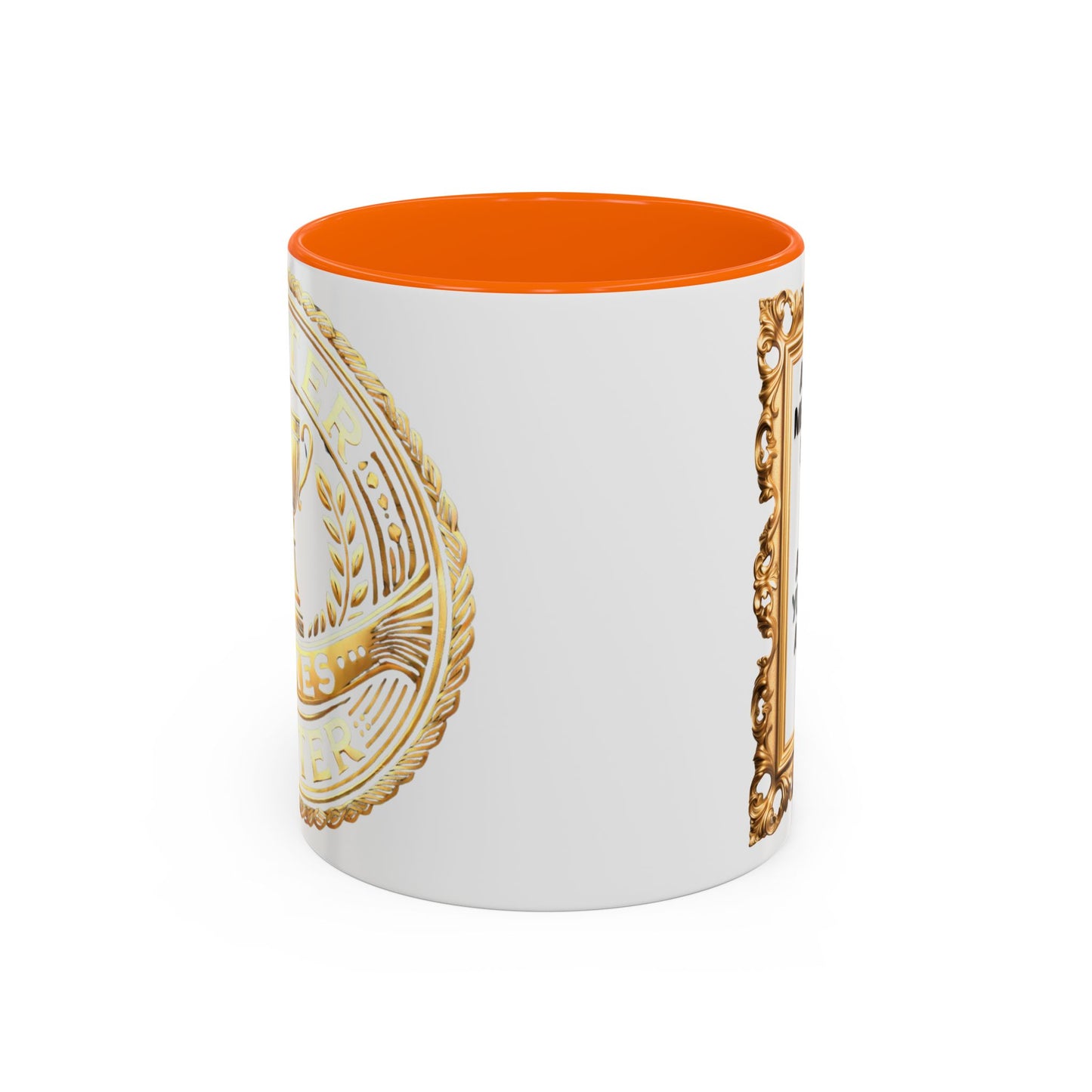Inspirational Accent Coffee Mug - "A Better Me, Makes A Better You" - 11 & 15oz.