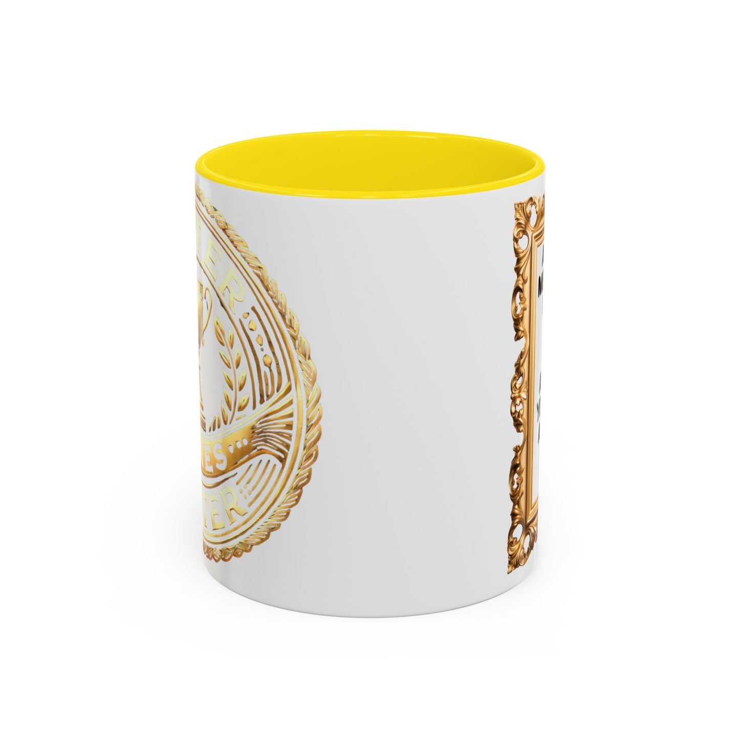 Inspirational Accent Coffee Mug - "A Better Me, Makes A Better You" - 11 & 15oz.