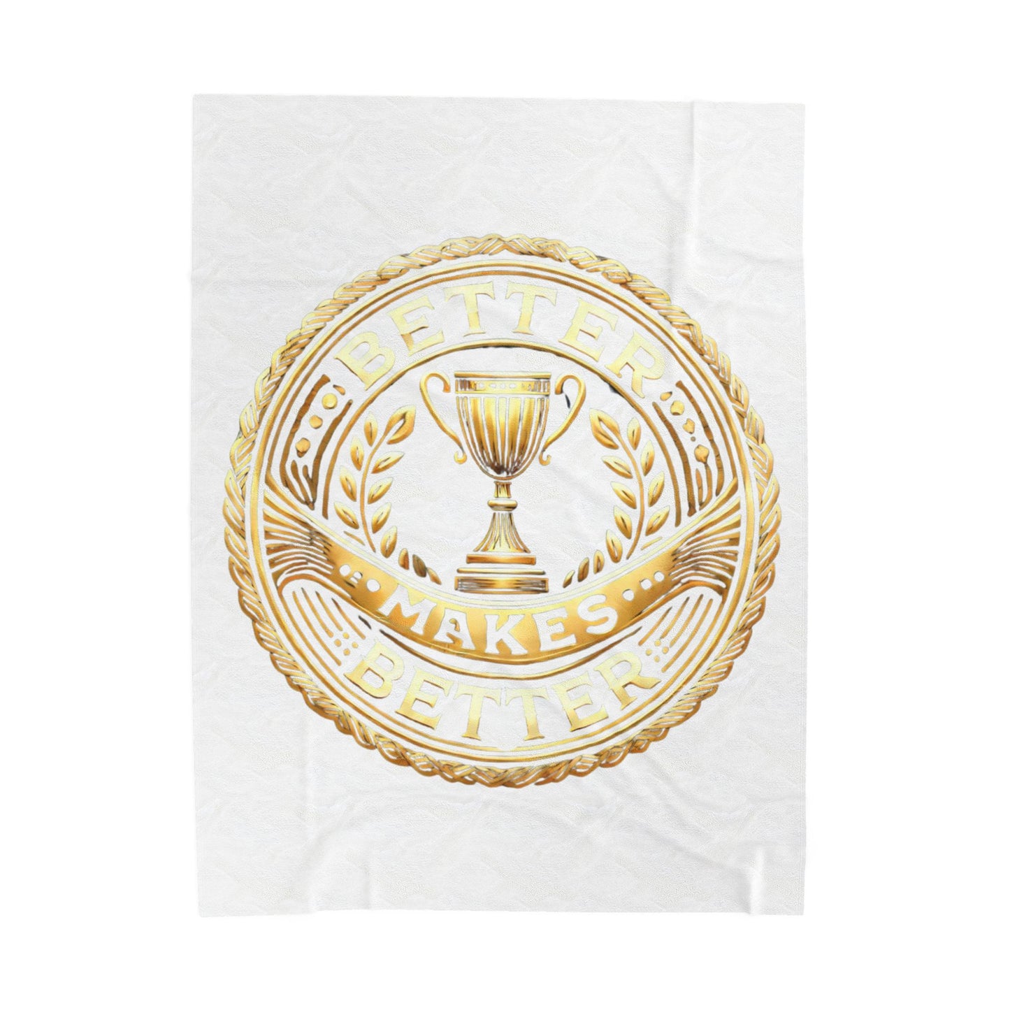 Velveteen Plush Blanket