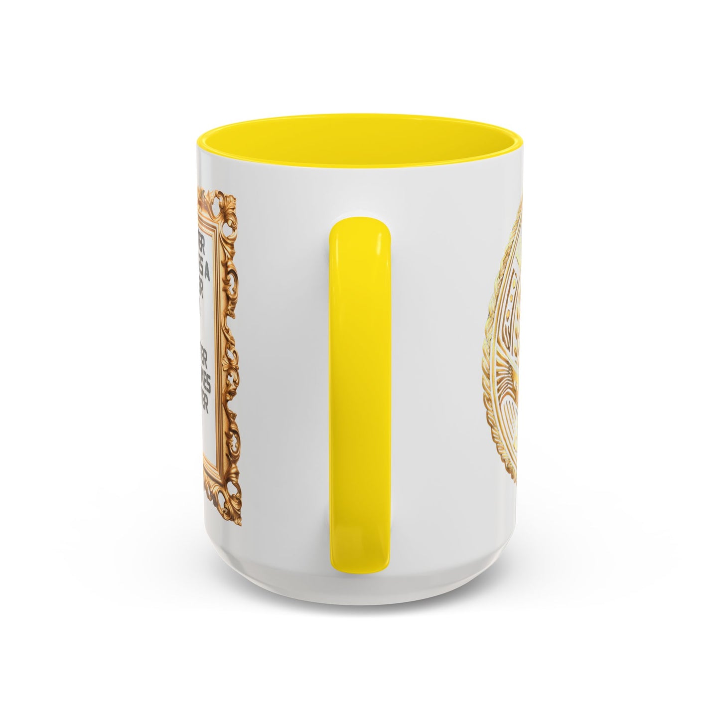 Inspirational Accent Coffee Mug - "A Better Me, Makes A Better You" - 11 & 15oz.