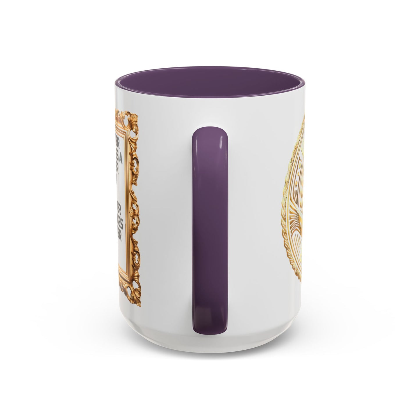 Inspirational Accent Coffee Mug - "A Better Me, Makes A Better You" - 11 & 15oz.