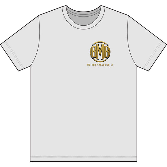 Better Makes Better BMB Logo T-Shirt