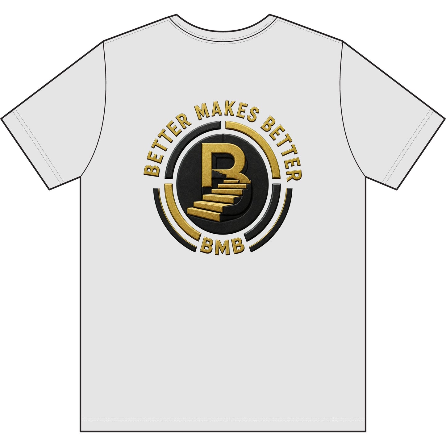 Better Makes Better BMB Logo T-Shirt