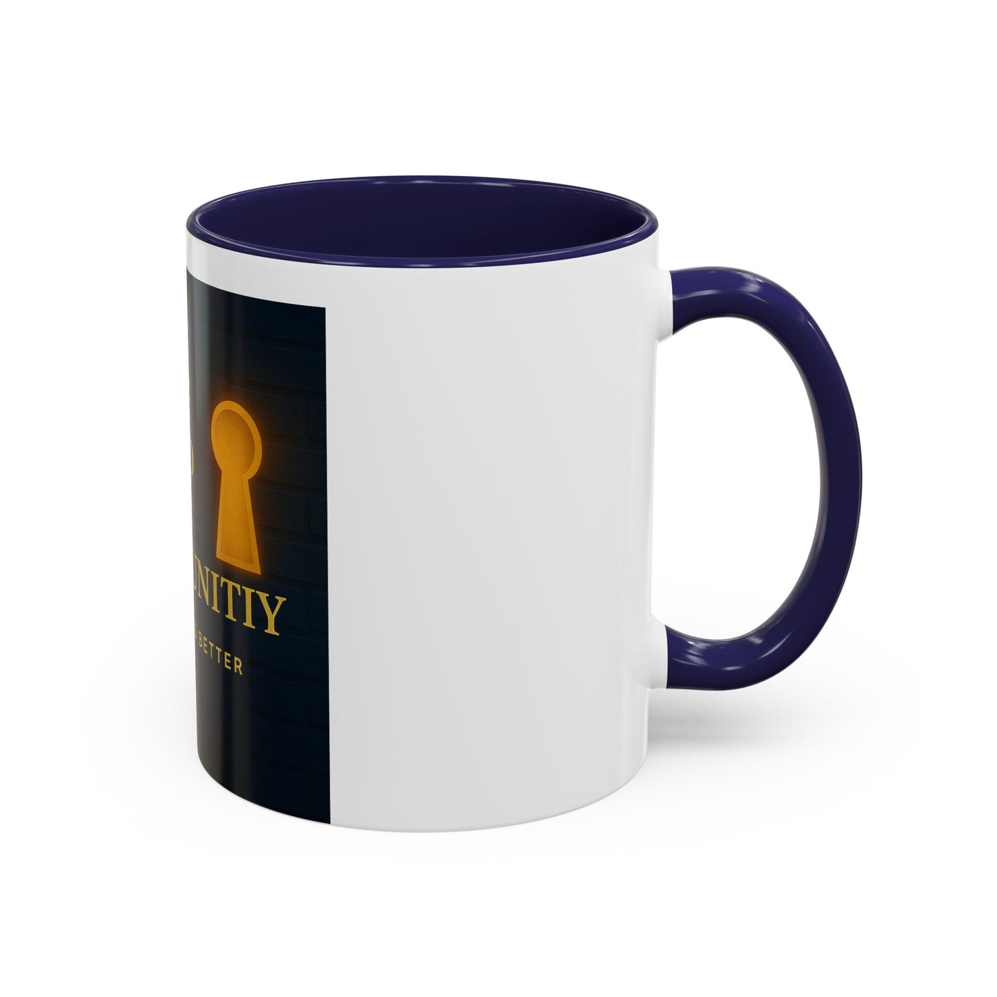 Be the Key to Your Opportunity Coffee Mug — Motivational Inspirational 11/15oz