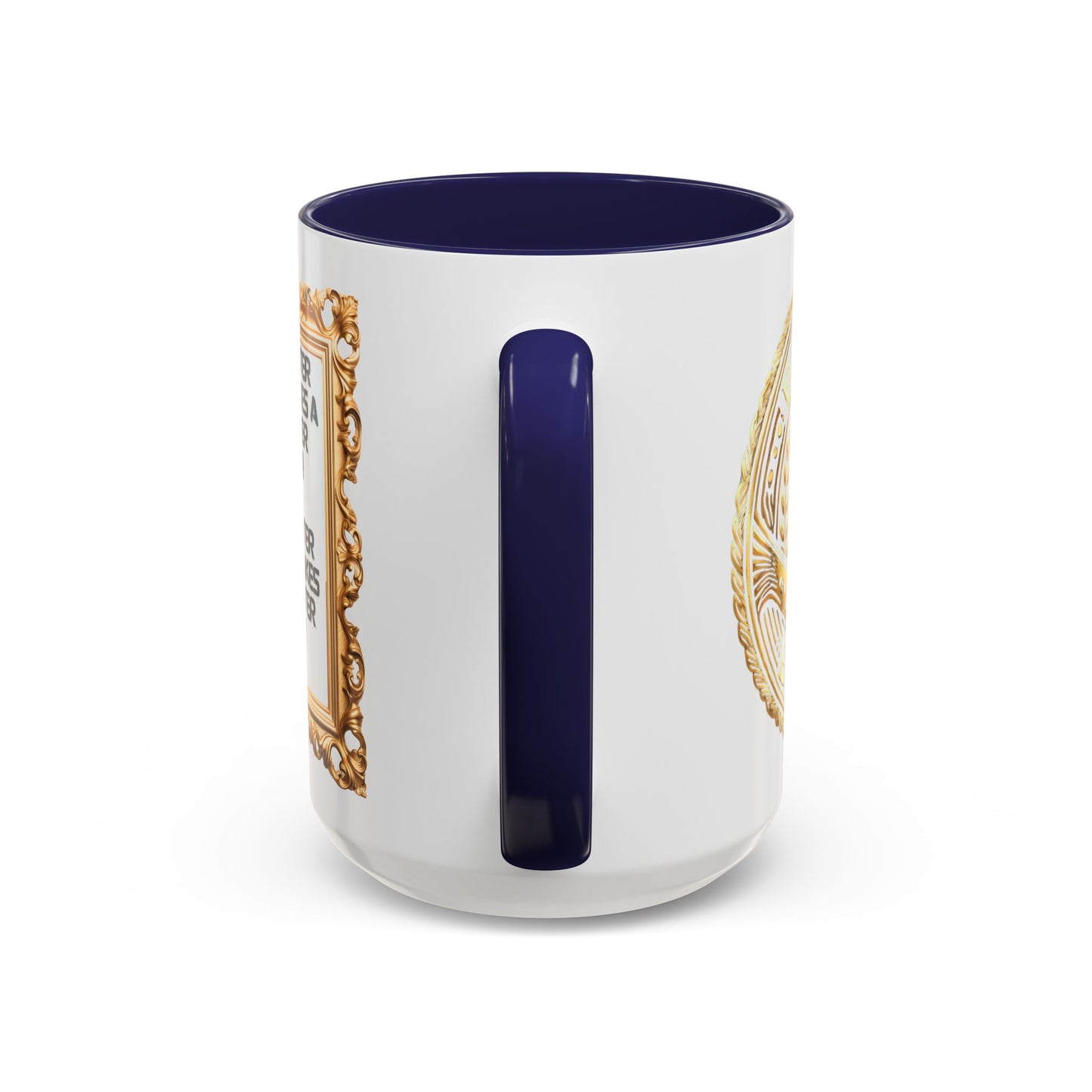 Inspirational Accent Coffee Mug - "A Better Me, Makes A Better You" - 11 & 15oz.